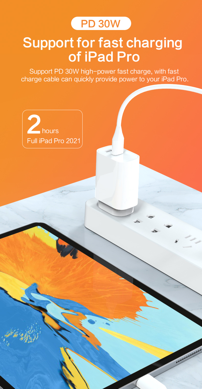 iPhone Charger, Charging Block, Charger Adapter