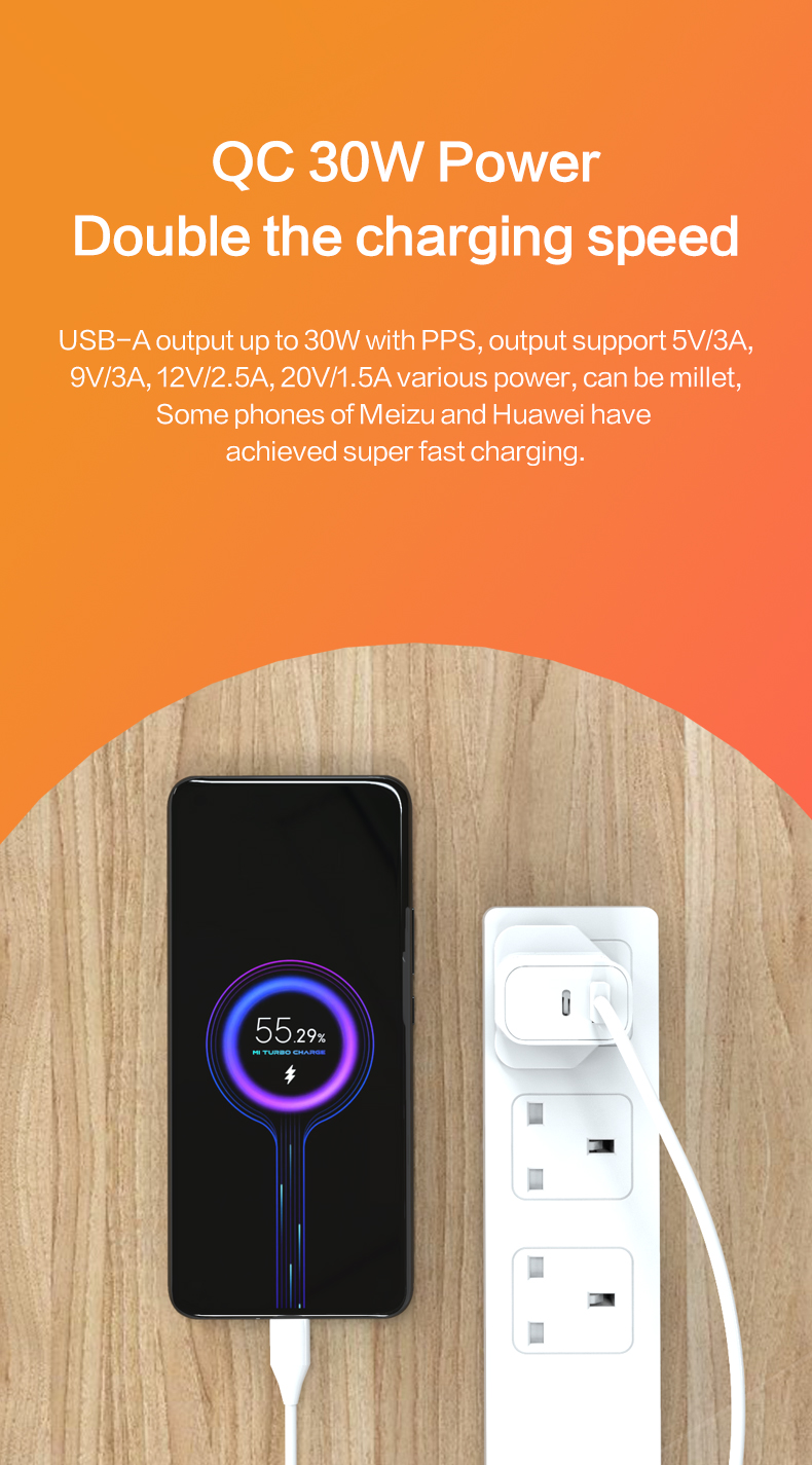 Quick Charger, Charging Block, Electric