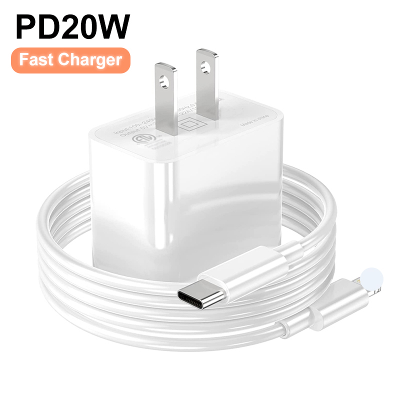 iPhone charger cable Charging Block Charger Adapter Universal Adapter Fast Charging Cable