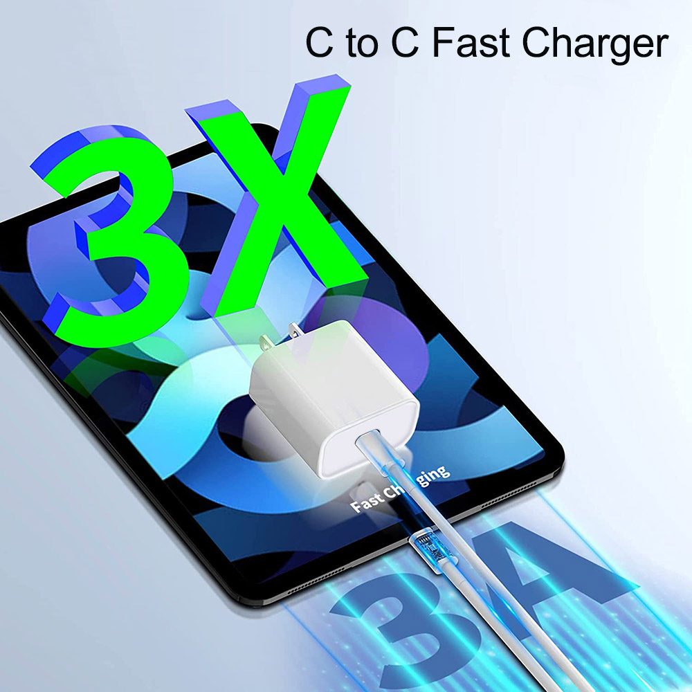Electric Charger,Type C to Type C Cable ,USB Charger,Wall Charger