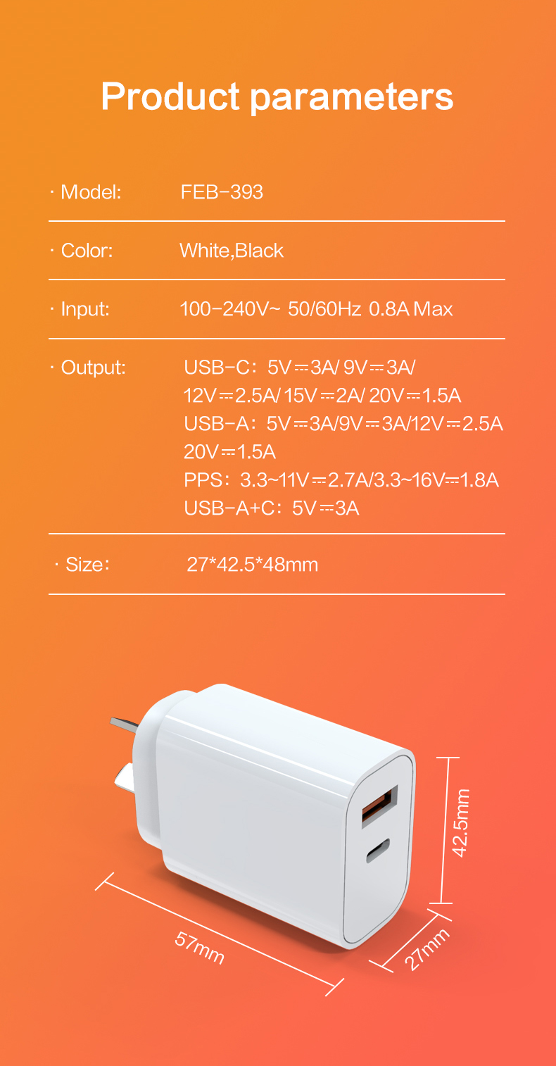 iPhone Charger, Charging Block, Charger Adapter