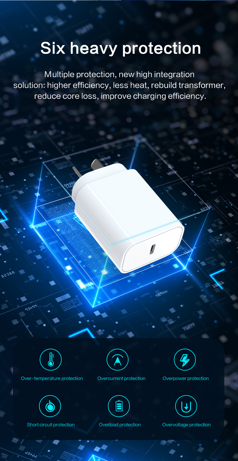 Electric Charging Block, iPhone Charger, Fast Charger, Charger Adapter