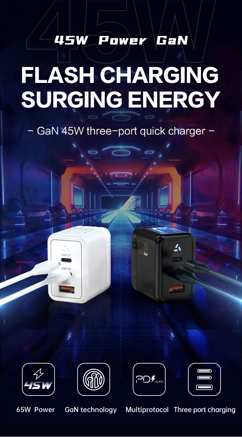 GaN Charger specialized manufacturer in China-Ferpower