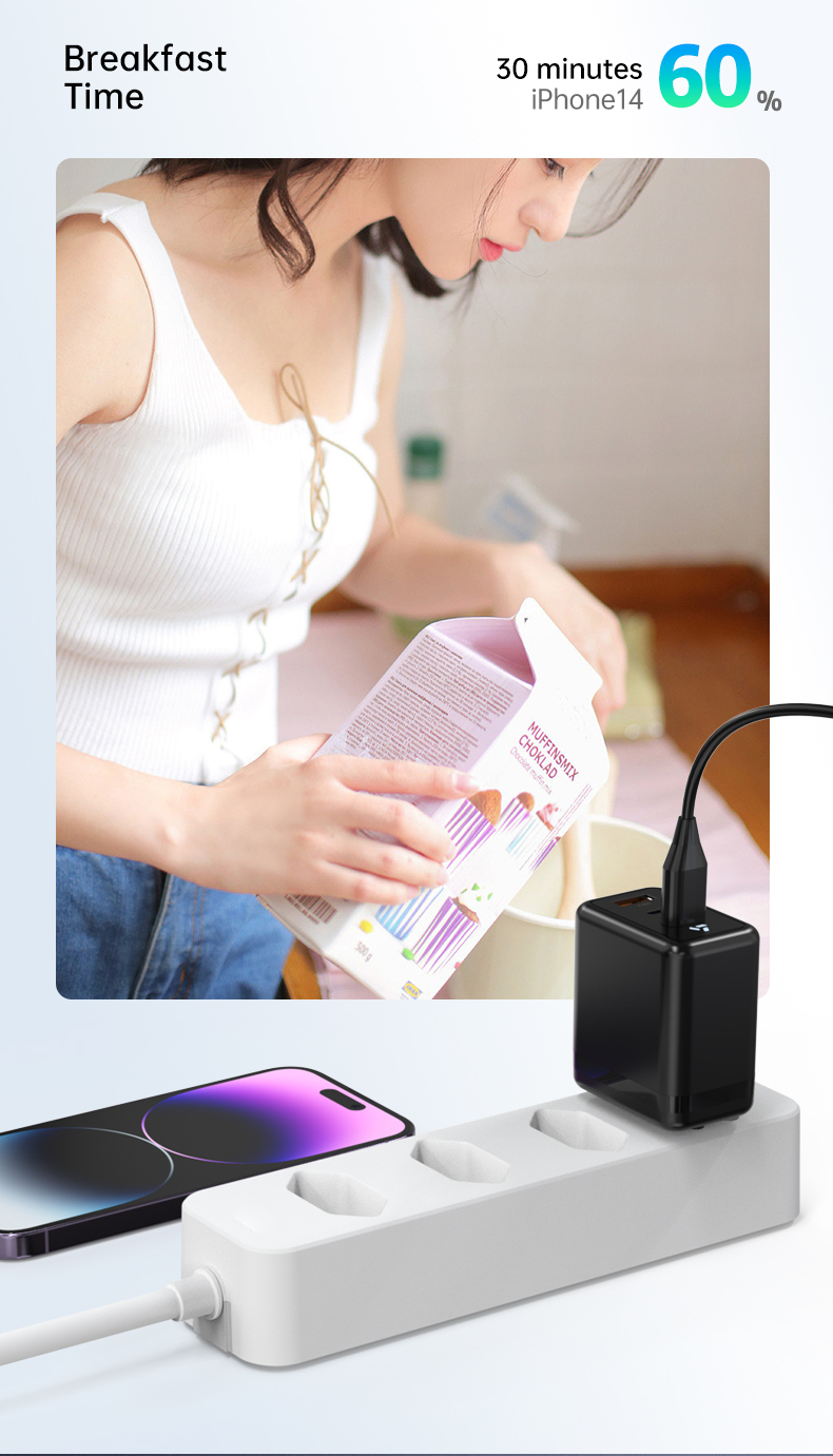 Power Charger, Charging Cable, Multifunction Charger