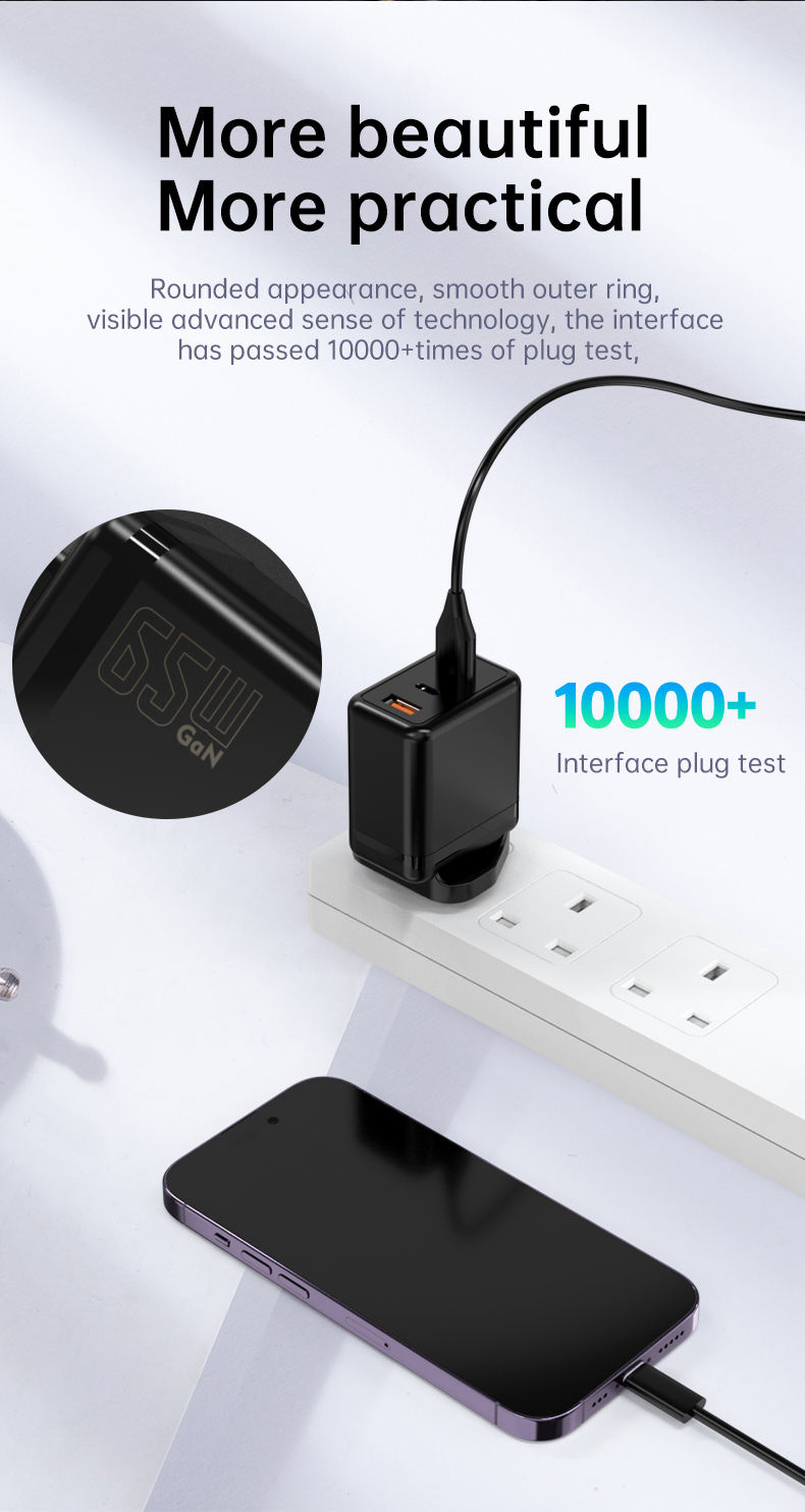 GaN Charger specialized manufacturer in China-Ferpower