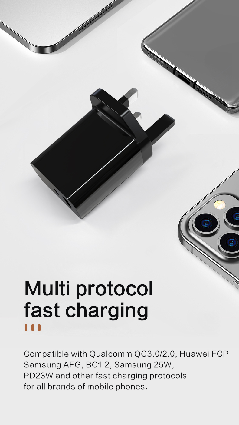 Quick Charger,Charging Block,Universal Adapter,USB Charger,iPhone Charger