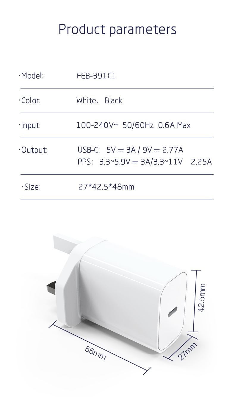 Quick Charger, Electric Charger, Fast Charger, Wall Charger