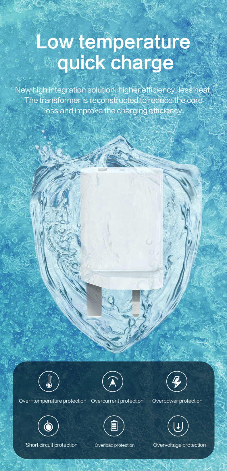 Quick Charger, Charging Block, Electric