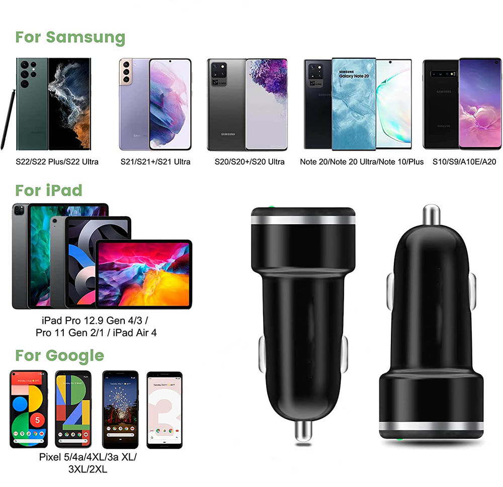 Fast Car Charger specialized manufacturer in China-Ferpower