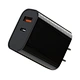 PD25W Charging Block With USB-A&USB-C Dual-Port, Type C Wall Charger QC 3.0 Fast Rapid Power Delivery - Compatible with MacBook iPad iPhone Samsung Pixel & More - Quick Charge