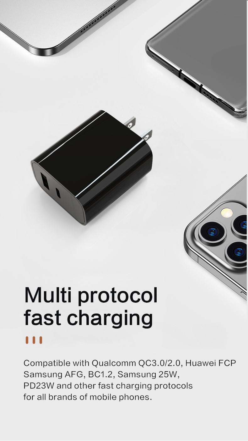 PD25W iPhone Charger specialized manufacturer in China-Ferpower