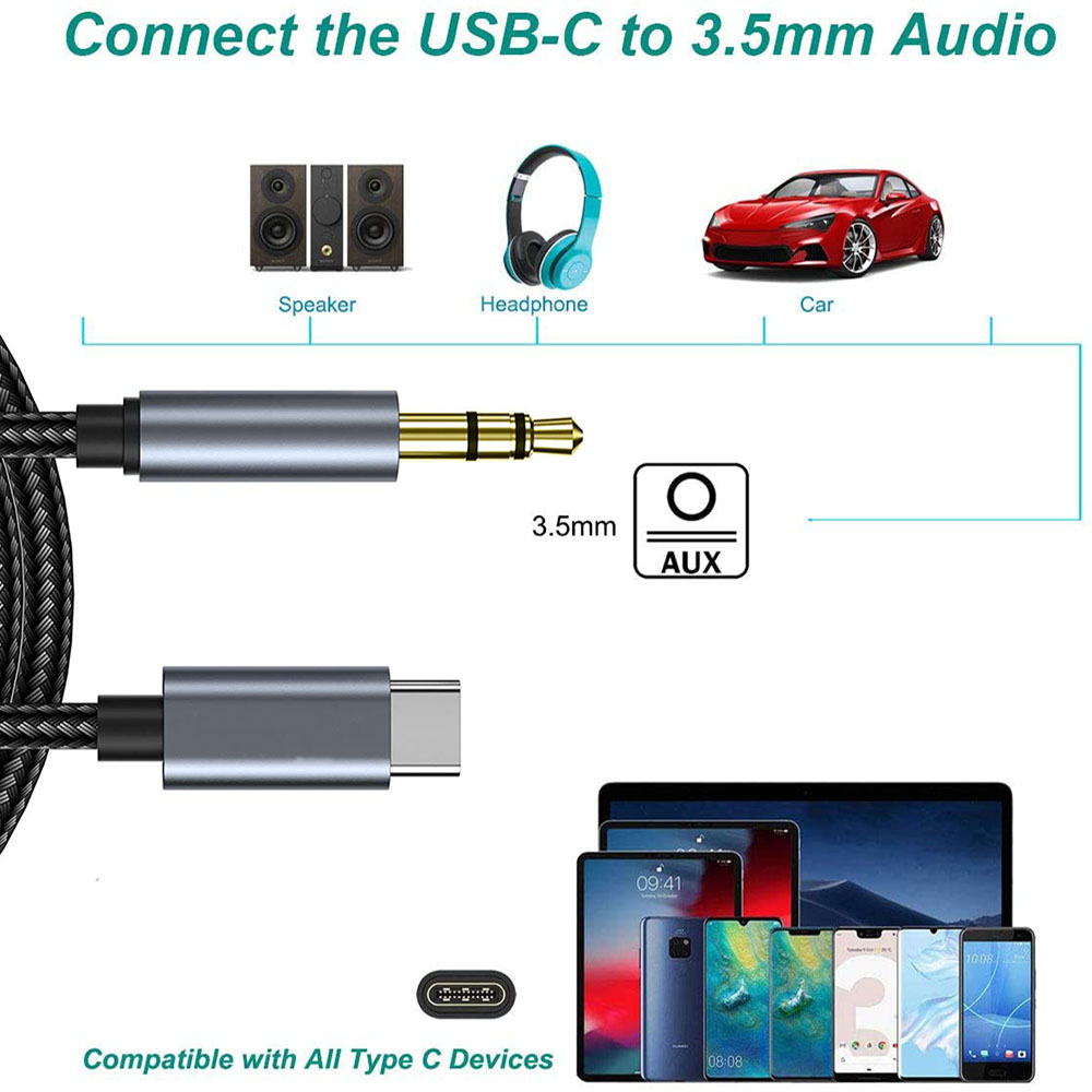 Aux Cable,Audio Adapter Cable