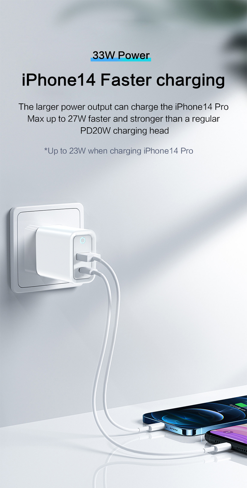 Type C to Type C Cable iPad Wall Mount Charger Charger Adapter USB C Cable