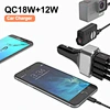 Fast Car Charger,All Metal Car Charger ,Charging Block,Wireless Car Charger