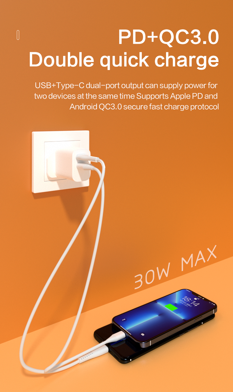 Quick Charger, Charging Block, Electric