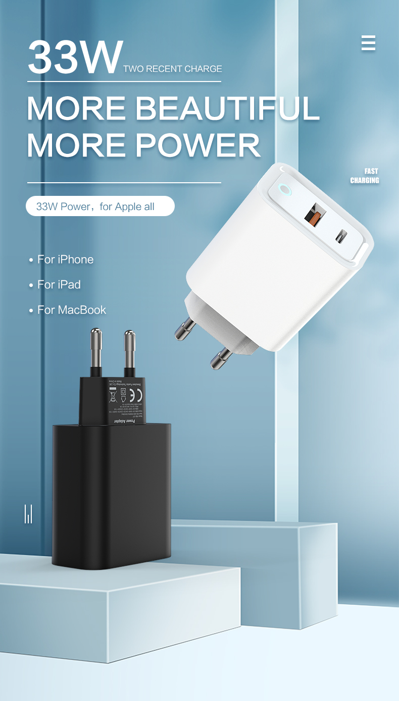Type C to Type C Cable iPad Wall Mount Charger Charger Adapter USB C Cable