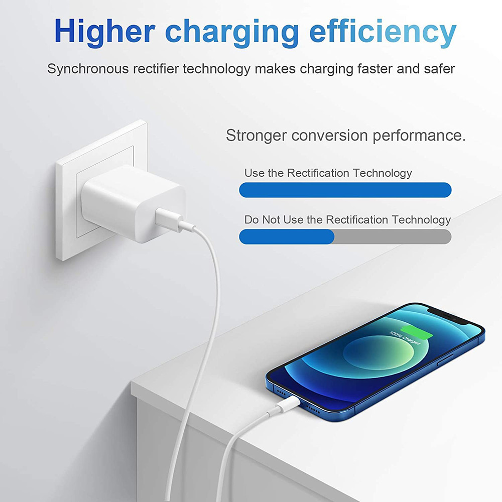iPhone charger cable Charging Block Charger Adapter Universal Adapter Fast Charging Cable