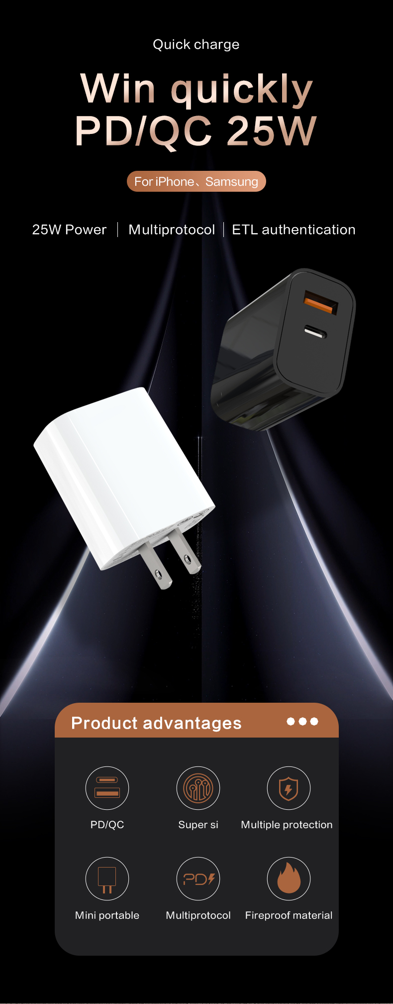 iPhone Charger specialized manufacturer in China-Ferpower