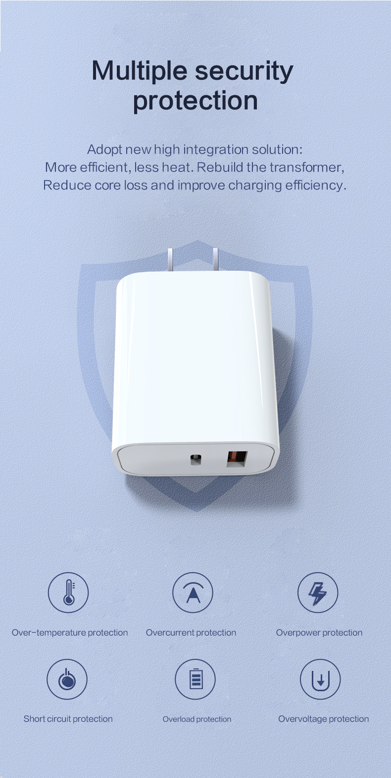 iPhone Wall Charger specialized manufacturer in China-Ferpower