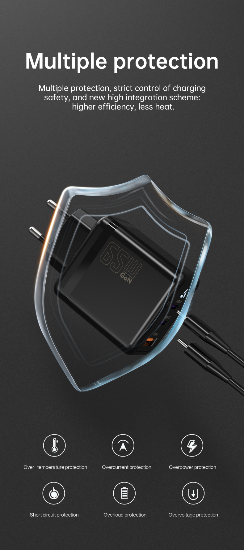 Power Charger, Charging Cable, Multifunction Charger