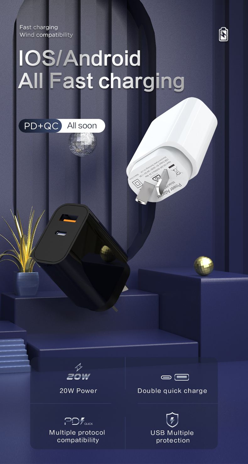 USB Charger specialized manufacturer in China-Ferpower