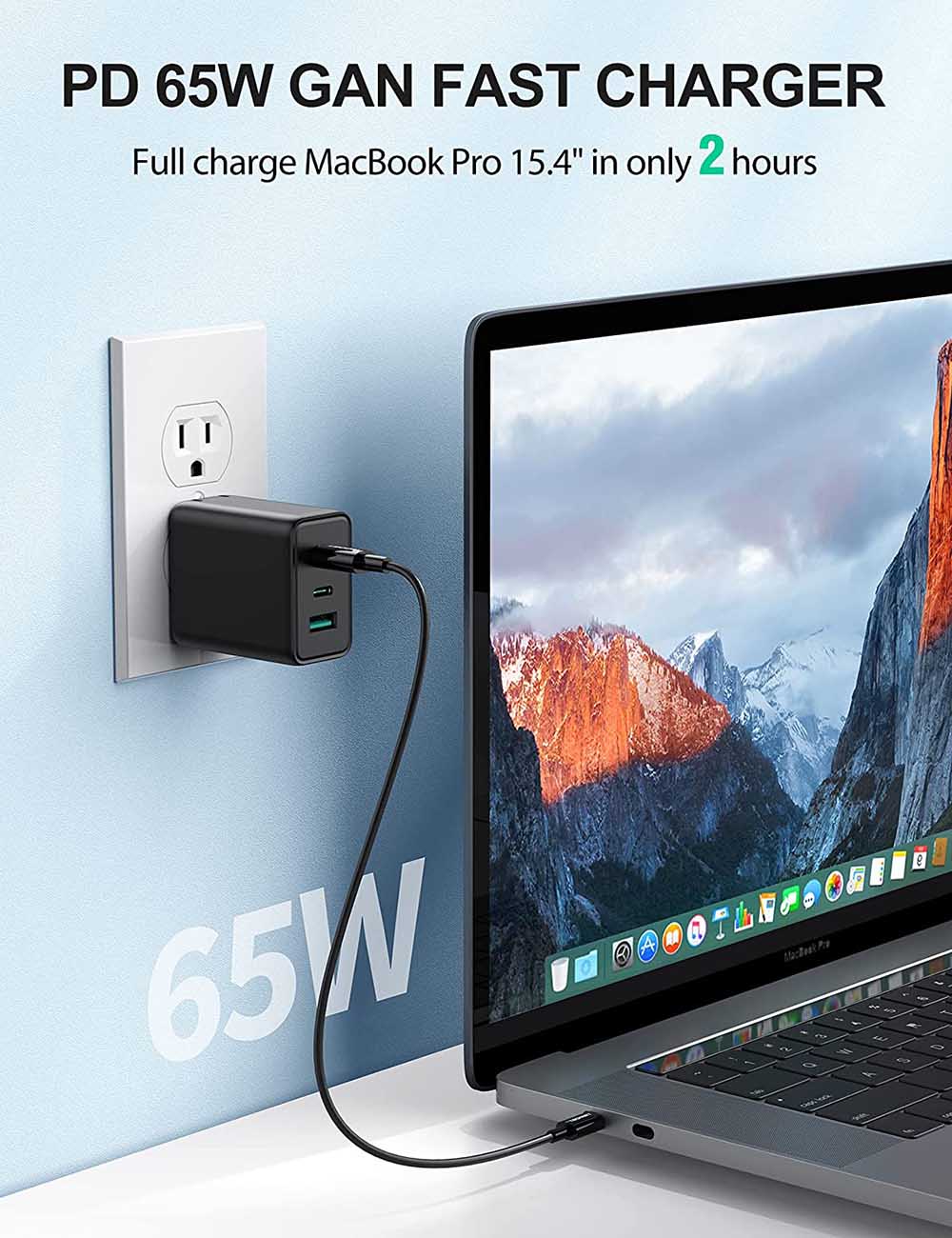 Fast Charger Electric Charger Adapter USB Charger