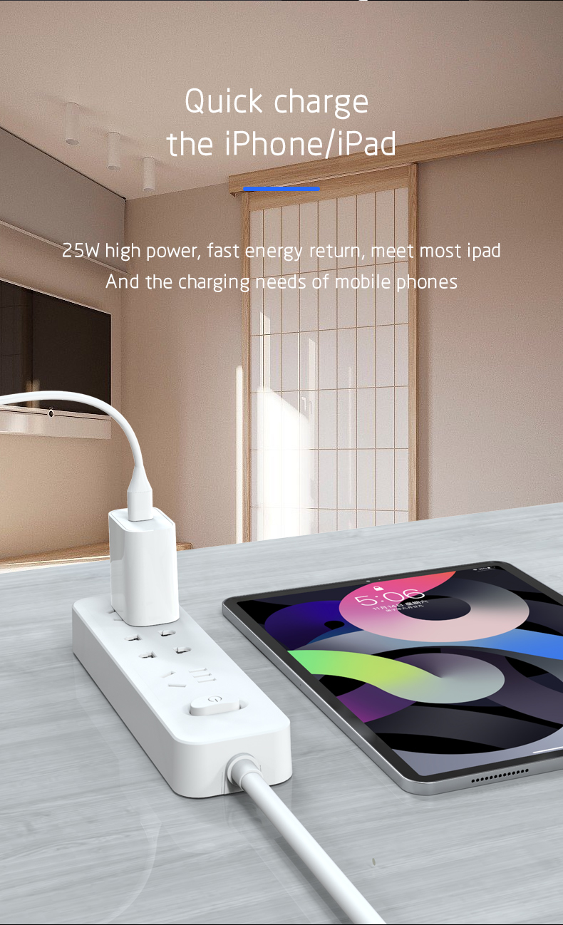 25W iPhone Charger specialized manufacturer in China-Ferpower