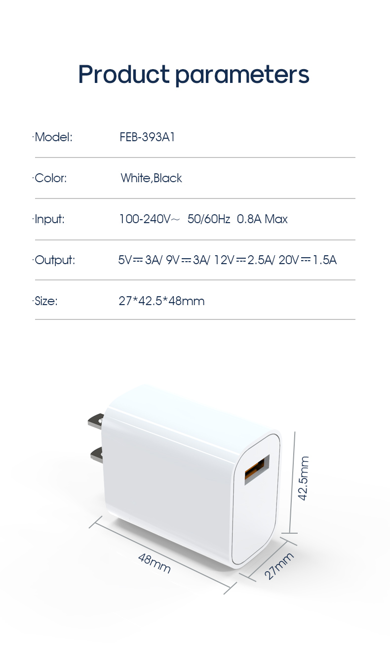 Electric,Wall Charger,iPad Wall Mount Charger,Fast Charger,GAN Charger