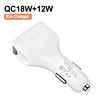 Fast Car Charger,All Metal Car Charger ,Charging Block,Wireless Car Charger