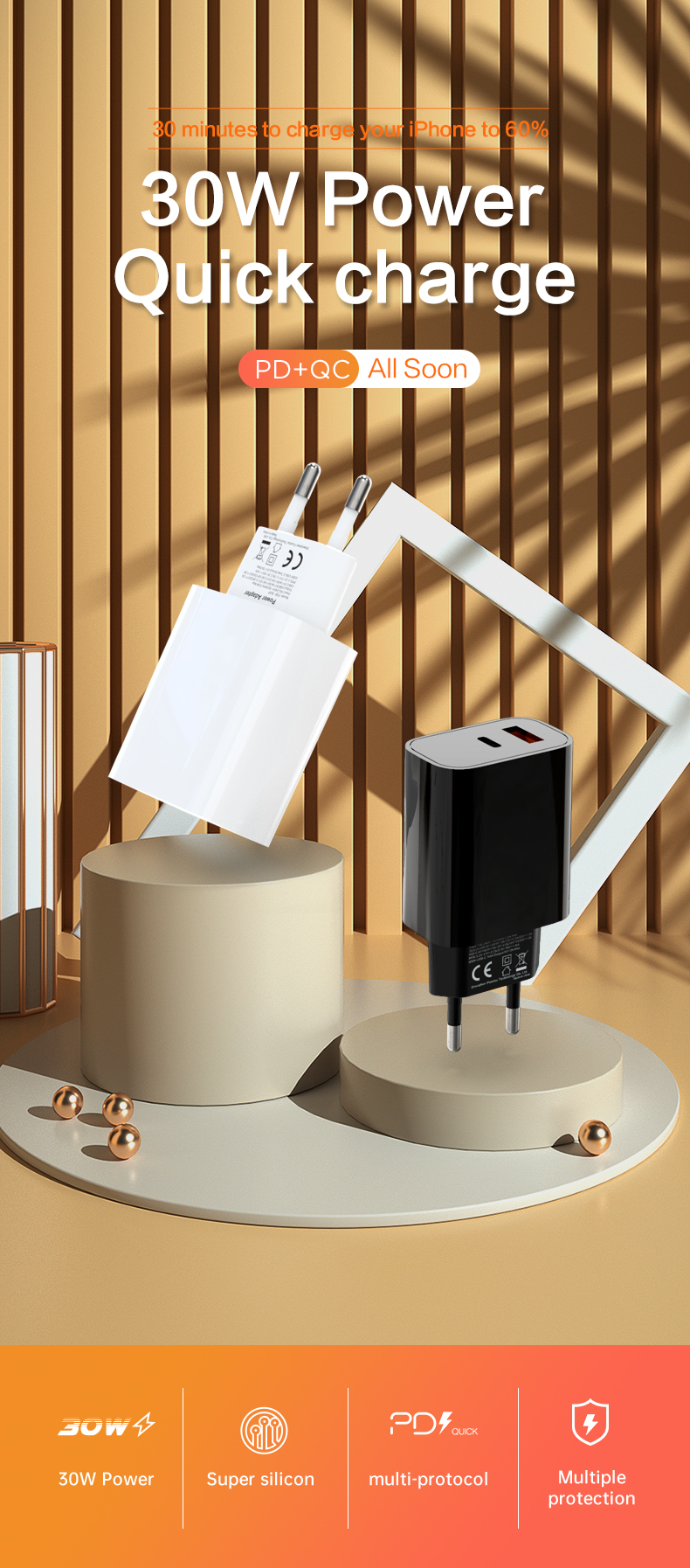 USB Charger,Fast Charger,Universal Adapter