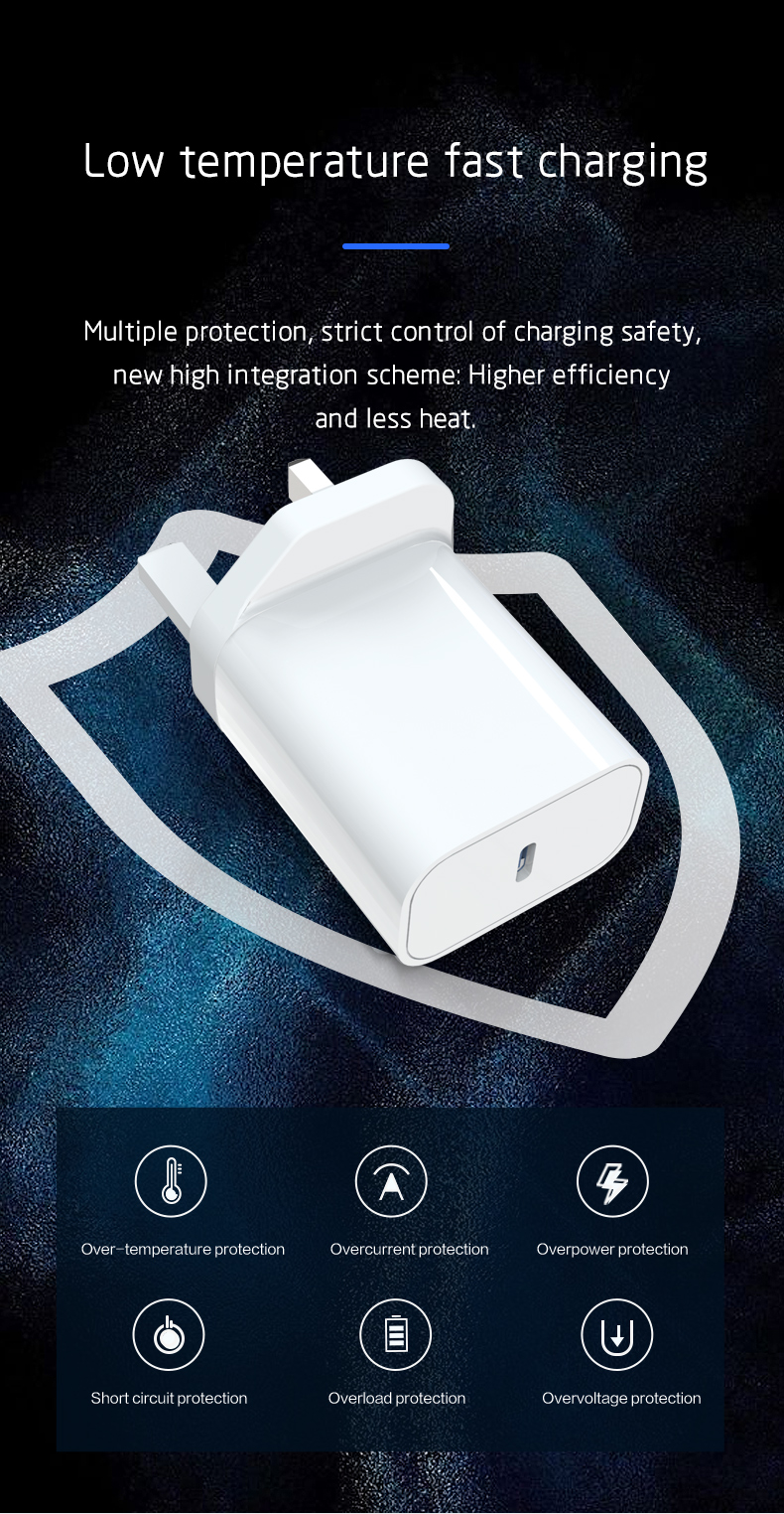 Quick Charger, Electric Charger, Fast Charger, Wall Charger
