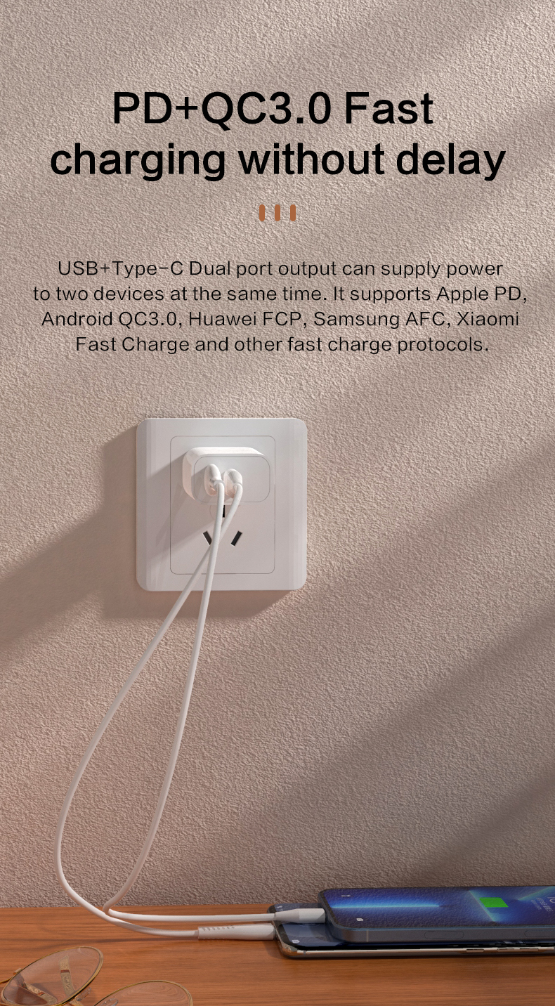 iPhone Charger specialized manufacturer in China-Ferpower