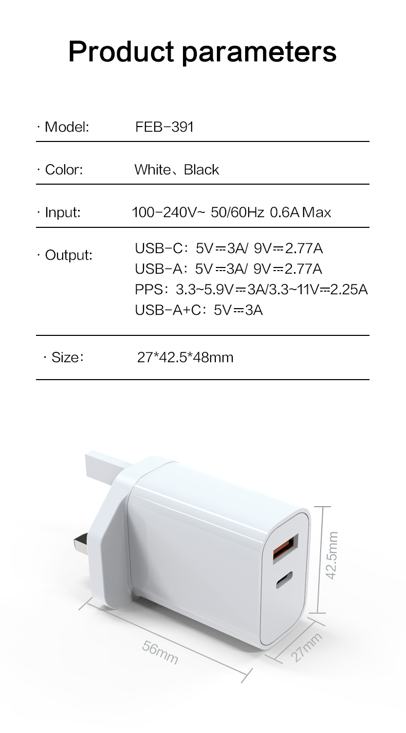 Quick Charger,Charging Block,Universal Adapter,USB Charger,iPhone Charger