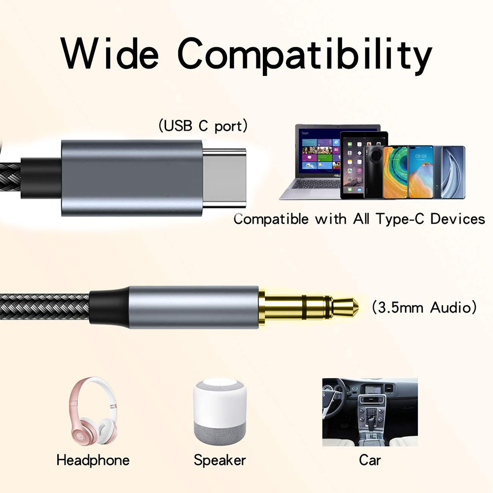 Aux Cable,Audio Adapter Cable