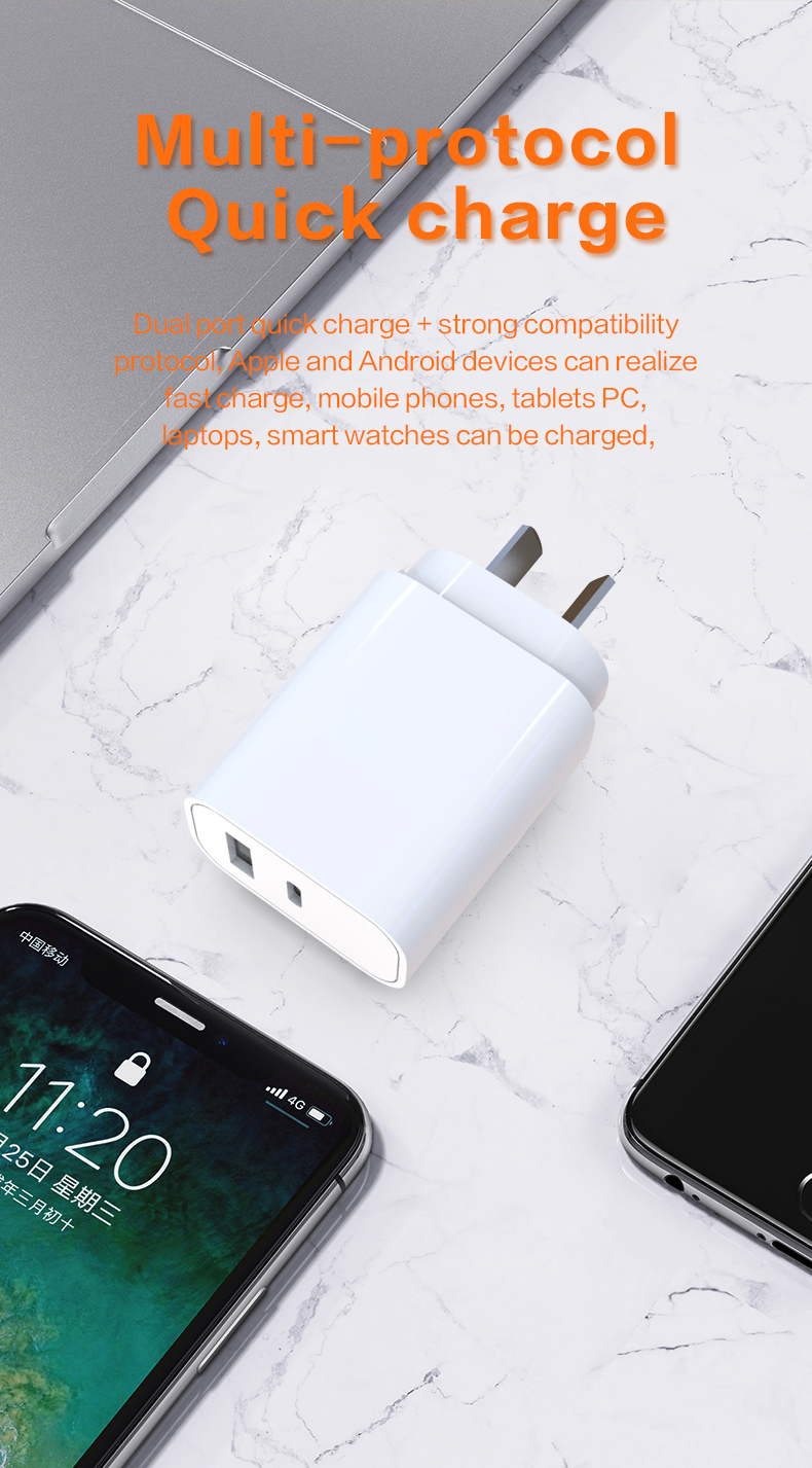iPhone Charger, Charging Block, Charger Adapter