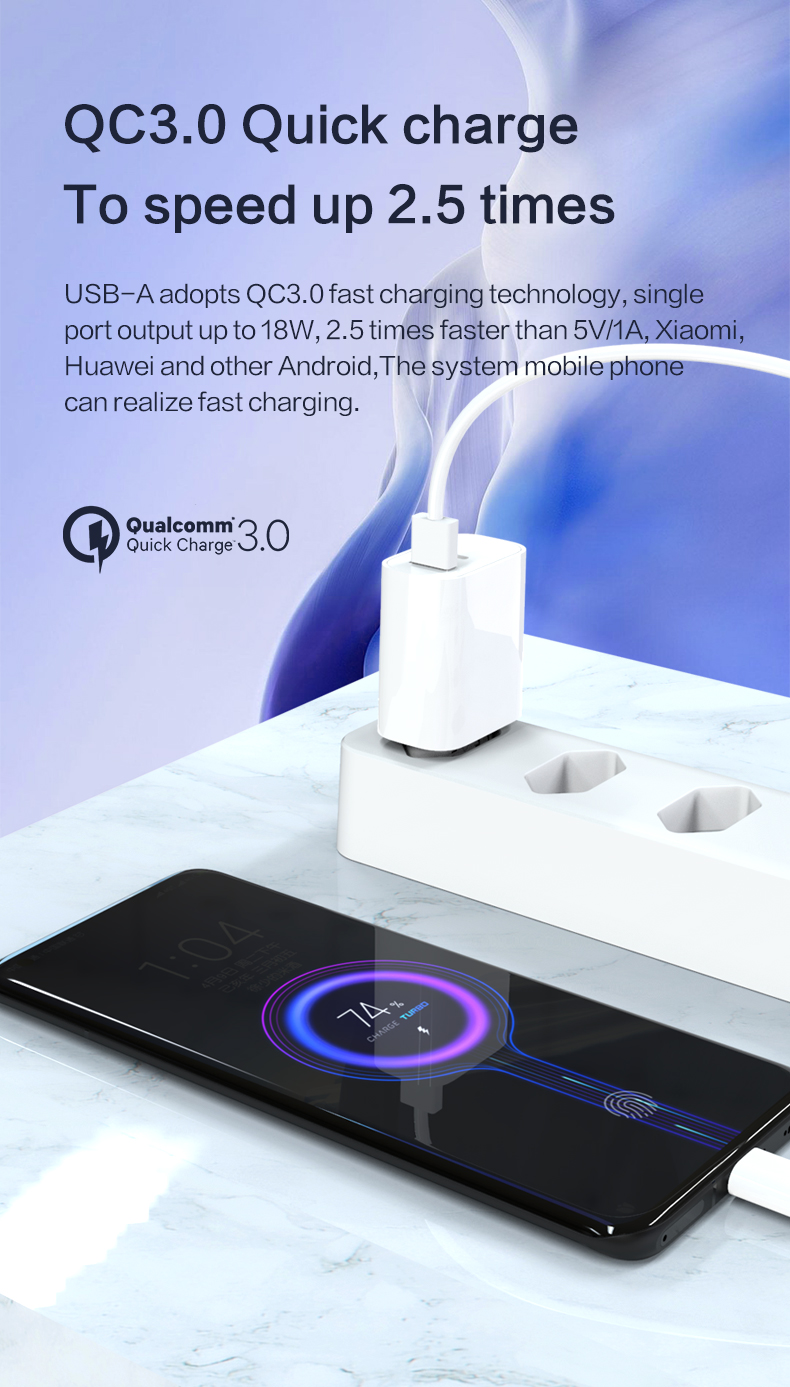 iPhone Charger specialized manufacturer in China-Ferpower