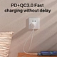 Quick Charger,iPad Wall Mount Charger,Charger Adapter,USB Charger,Electric Charger
