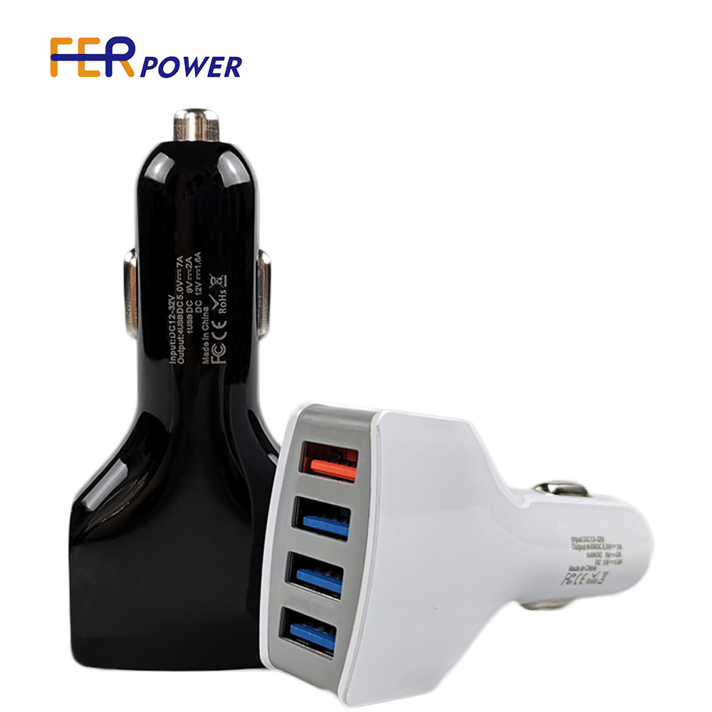 Fast Car Charger,All Metal Car Charger ,Charging Block,Wireless Car Charger
