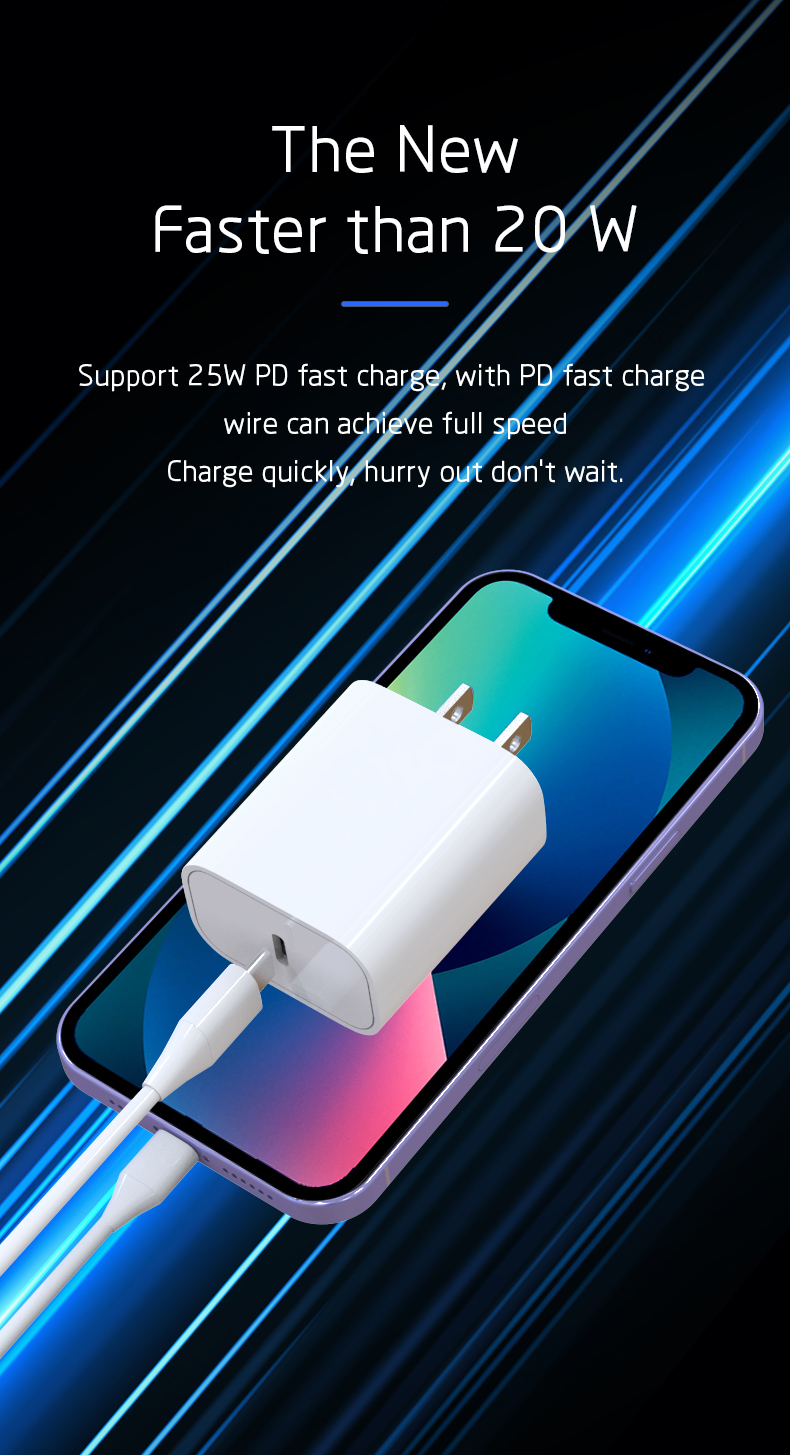 25W Fast Charger specialized manufacturer in China-Ferpower