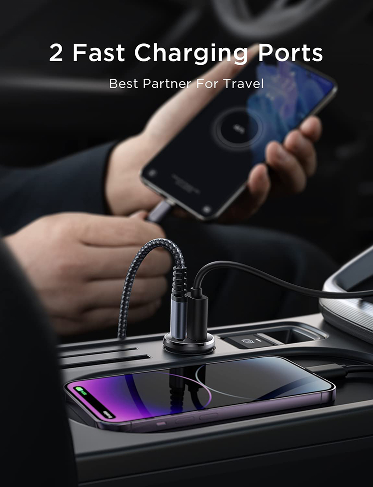 Fast Car Charger specialized manufacturer in China-Ferpower