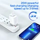 Electric Charging Block, iPhone Charger, Fast Charger, Charger Adapter