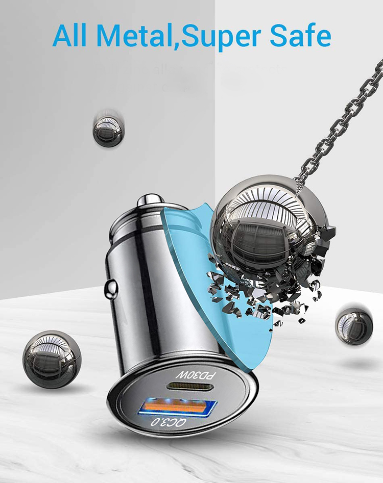 Fast Car Charger specialized manufacturer in China-Ferpower