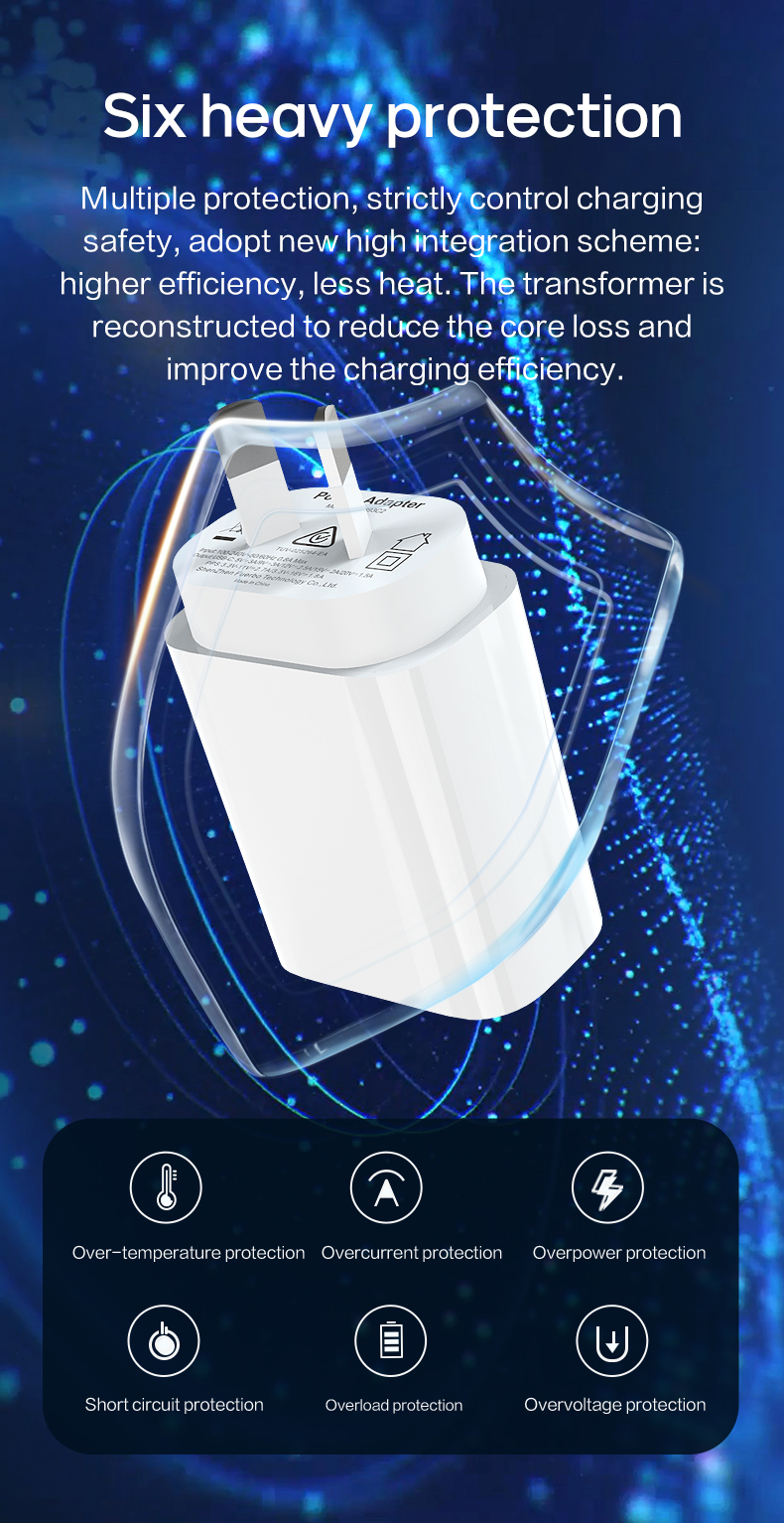 PD30W Mobile Charger specialized manufacturer in China-ferpower