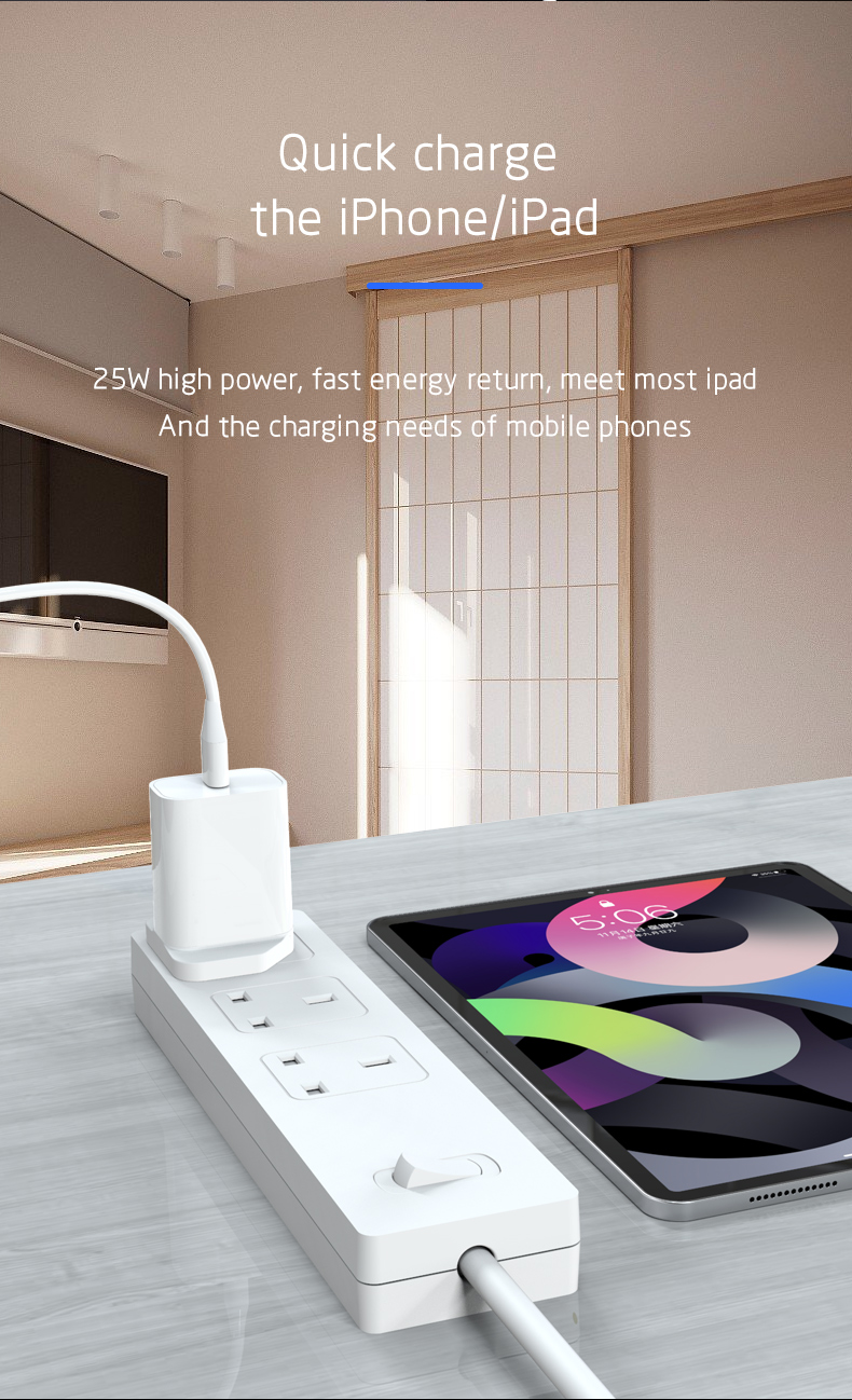 Quick Charger, Electric Charger, Fast Charger, Wall Charger