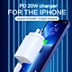 Electric Charging Block, iPhone Charger, Fast Charger, Charger Adapter