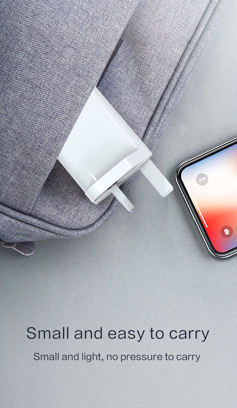 Electric Charger, Wall Charger, iPhone Charger, Charging Block, USB Charger