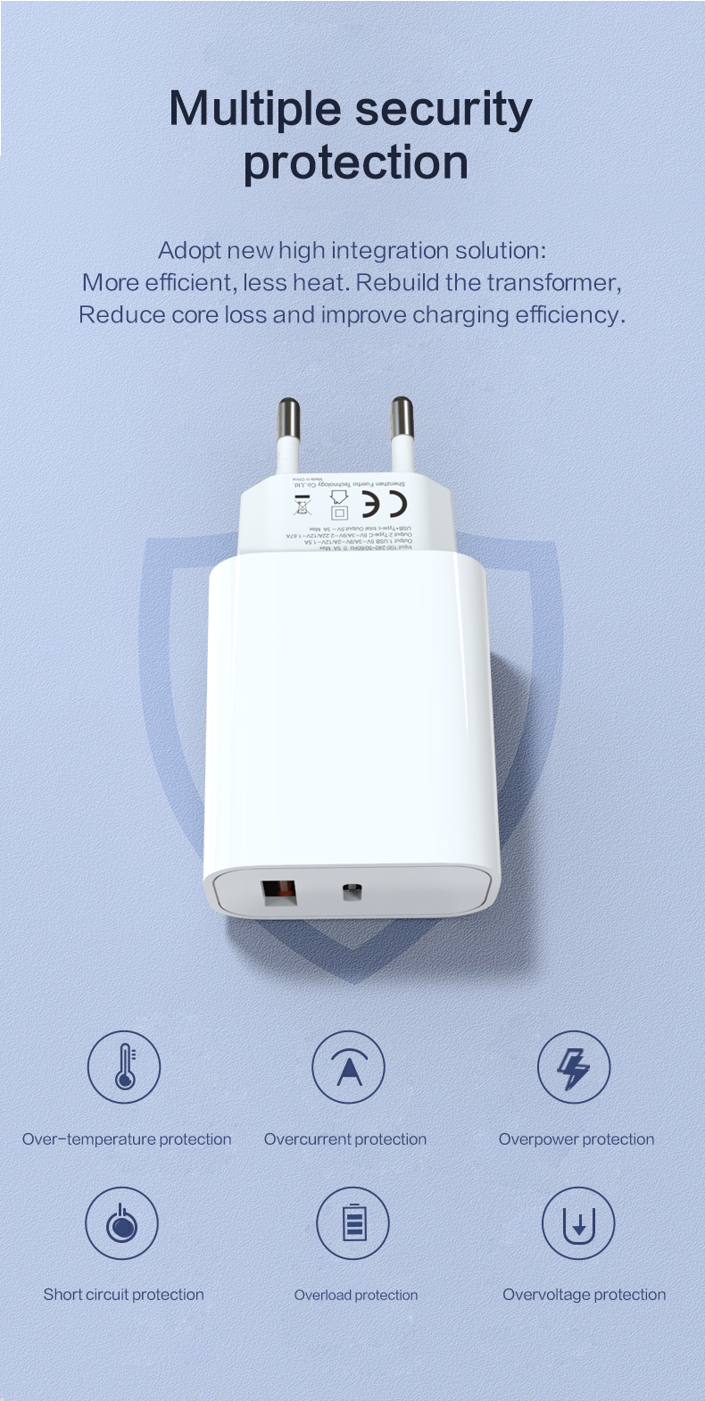 iPhone Charger specialized manufacturer in China-Ferpower