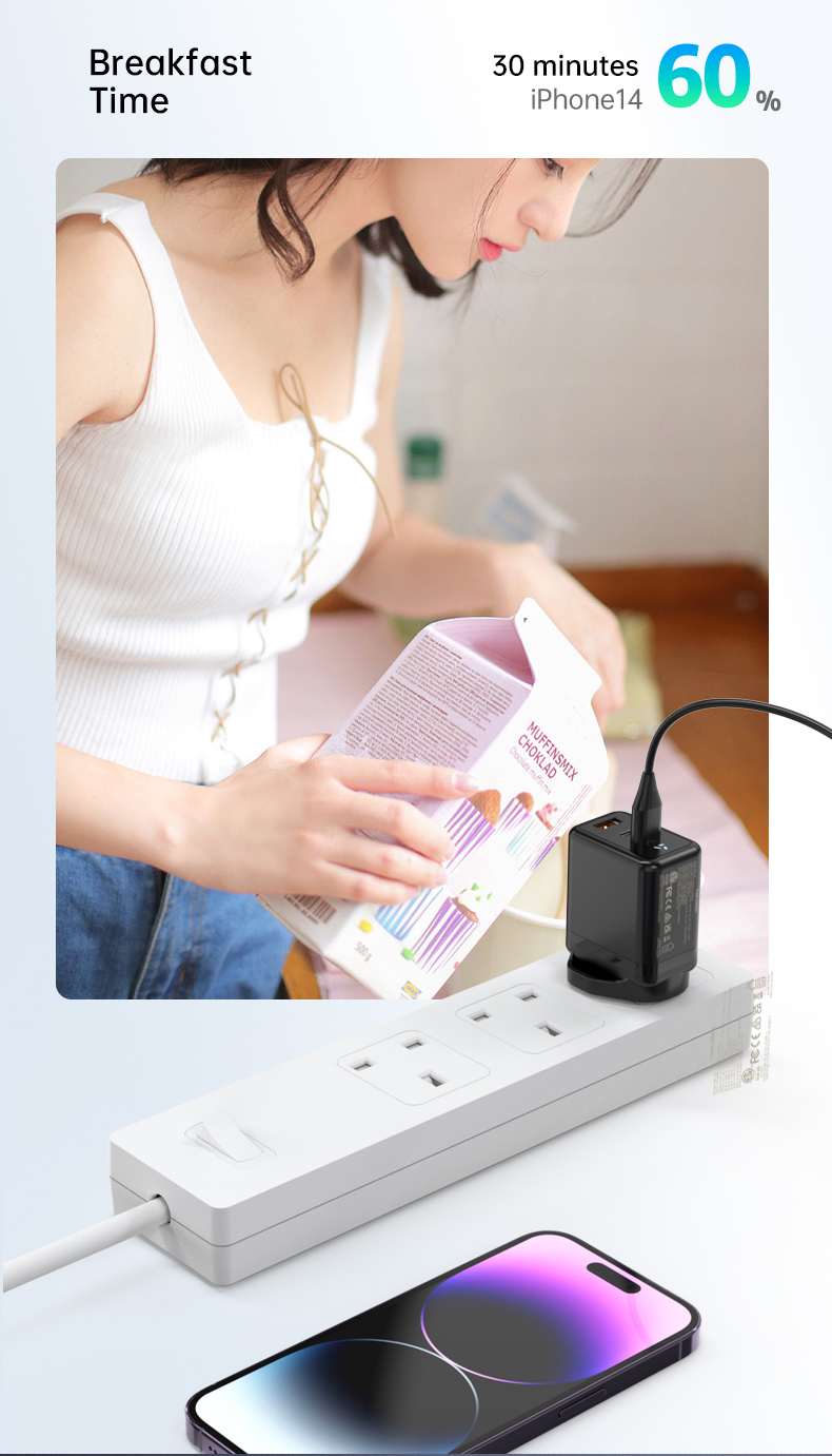 GaN Charger specialized manufacturer in China-Ferpower
