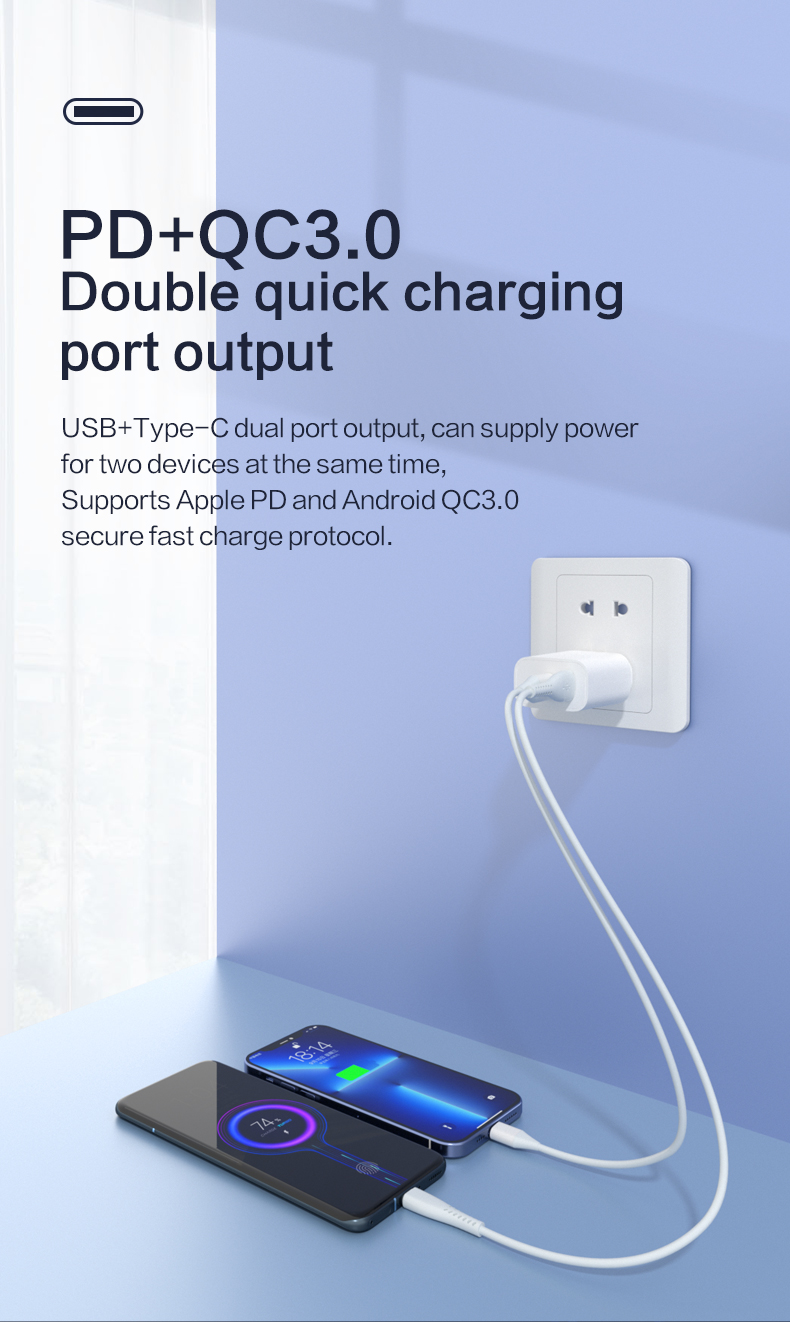 USB Charger specialized manufacturer in China-Ferpower