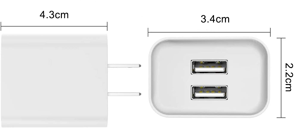 Electric,iPhone Charger,Fast Charger,Wall Charger,USB Charger